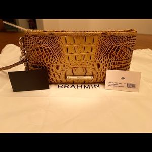 Brahmin Kayla Wristlet